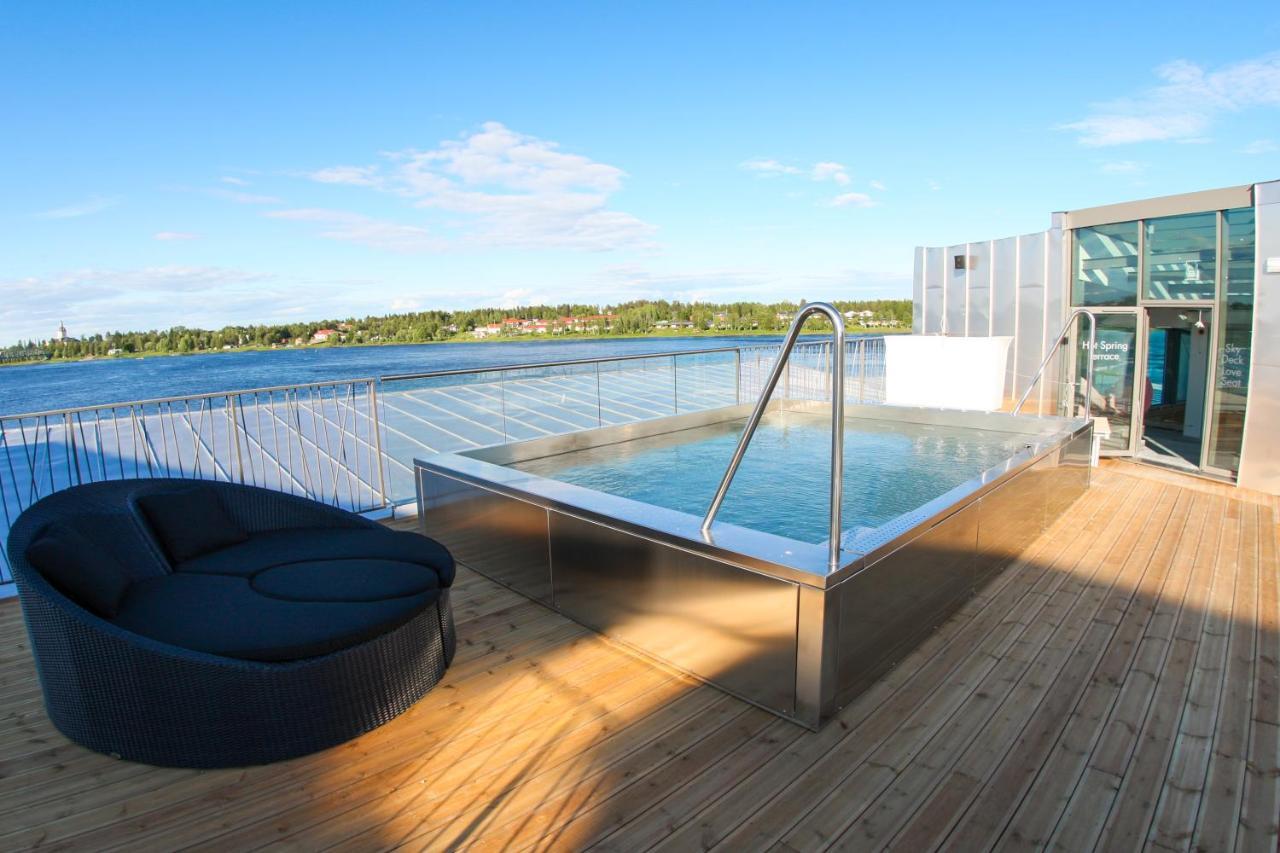 Cape East Hotel Haparanda  Exterior photo
